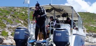  Instrucción de buceo en aguas abiertas 